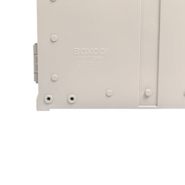 Boxco Q Series 15.75 x 19.69 x 6.30 Inches (400 x 500 x 160mm) Waterproof Plastic Enclosure - IP67 & IK08 Rated ABS Case with Transparent Cover, Hinged Lid & Secure Latch - Ideal for Outdoor Electronics, Industrial Equipment & DIY Projects