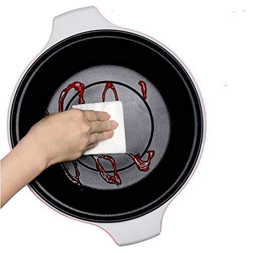 **Large Capacity Air Fryer & Electric Steamer - Stainless Steel Hot Pot Cooker for Healthy Frying & Steaming | Perfect for Family Dinners, Meal Prep & Party Cooking**