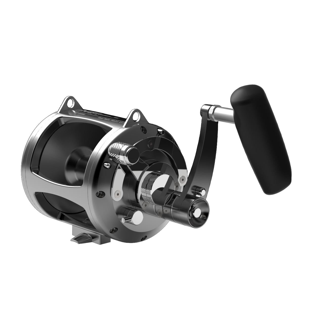 Avet Pro EXW 50/2 Wide Two Speed Fishing Reel - Saltwater Offshore Big Game Fishing Reel for Tuna, Marlin & Swordfish