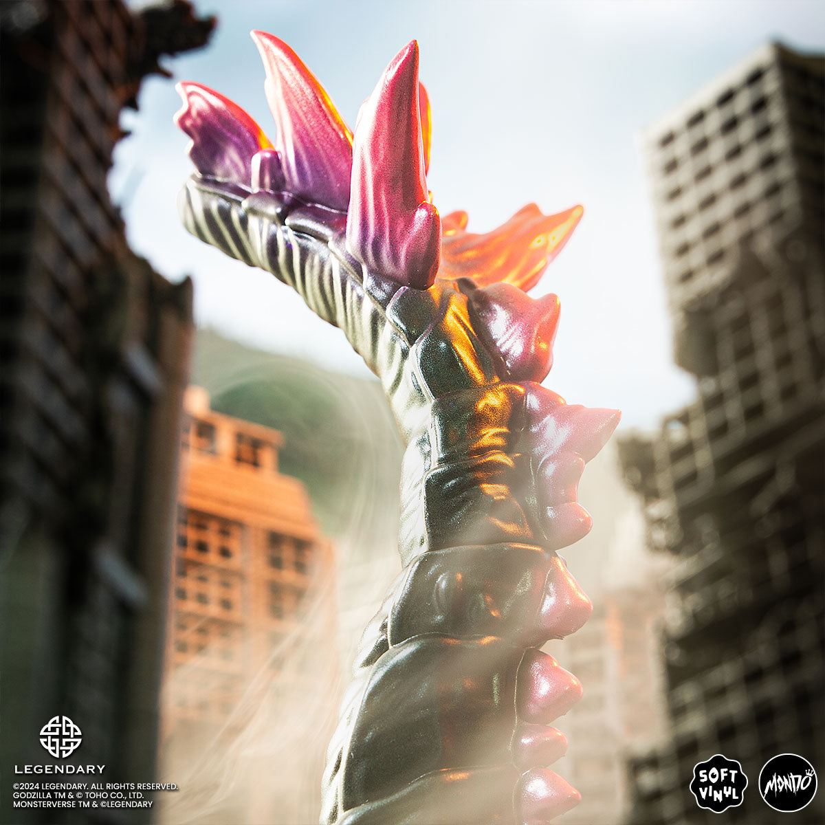 Godzilla x Kong: The New Empire Soft Vinyl Figure - Collectible Movie Monster Toy for Fans, Home Decor & Display | Perfect for Gifts, Collections & Movie Themed Rooms
