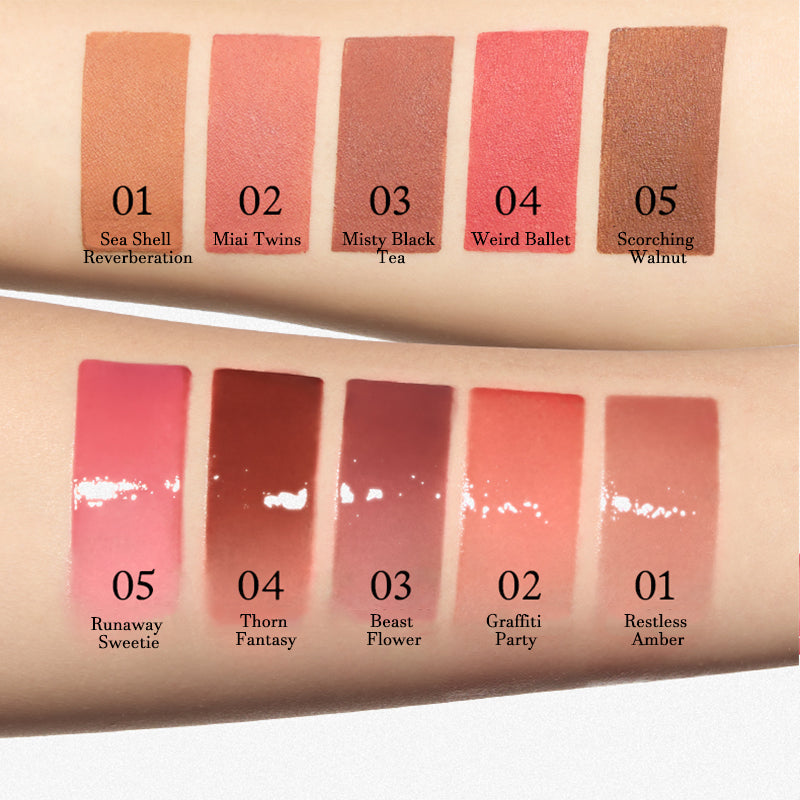 INSBAHA Original Color Liberation Lip Gloss - Hydrating & Long Lasting Lip Gloss for Women, Vegan & Cruelty Free - Perfect for Daily Wear, Parties & Special Occasions