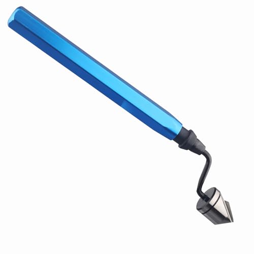 Blue-metal handle