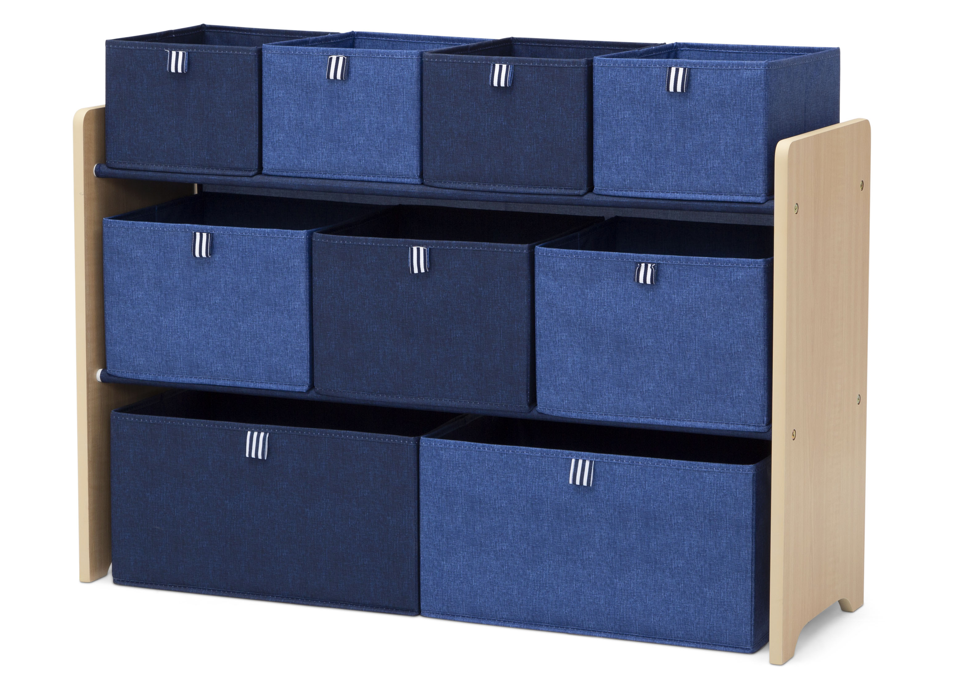 GapKids Deluxe Toy Organizer Storage Bin - Durable Kids Toy Box for Playroom & Bedroom Organization - Perfect for Storing Toys, Books & Games