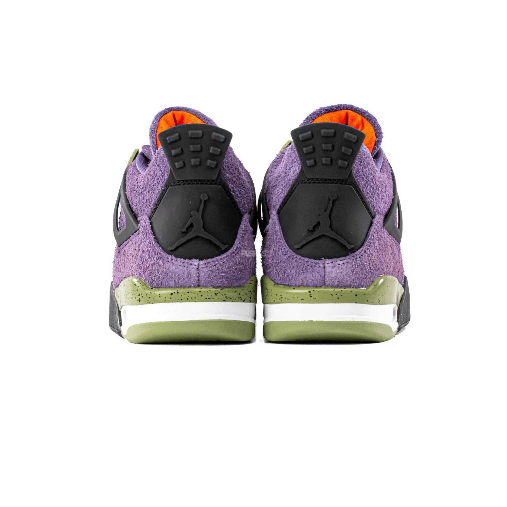 Air Jordan 4 Retro 'Canyon Purple' Women's Basketball Shoes 2022 - Purple Sneakers for Running, Gym & Streetwear Fashion