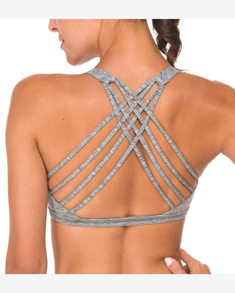 Light Support Wireless Sports Bra for Women - Comfortable Workout Top for Yoga, Running & Gym - Breathable & Stretchy Activewear 77889