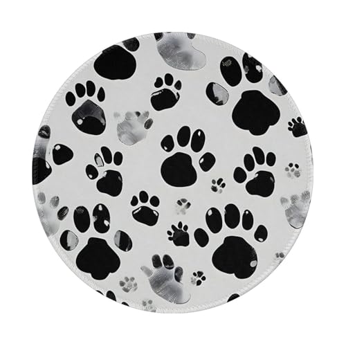 Dog Paw Pattern
