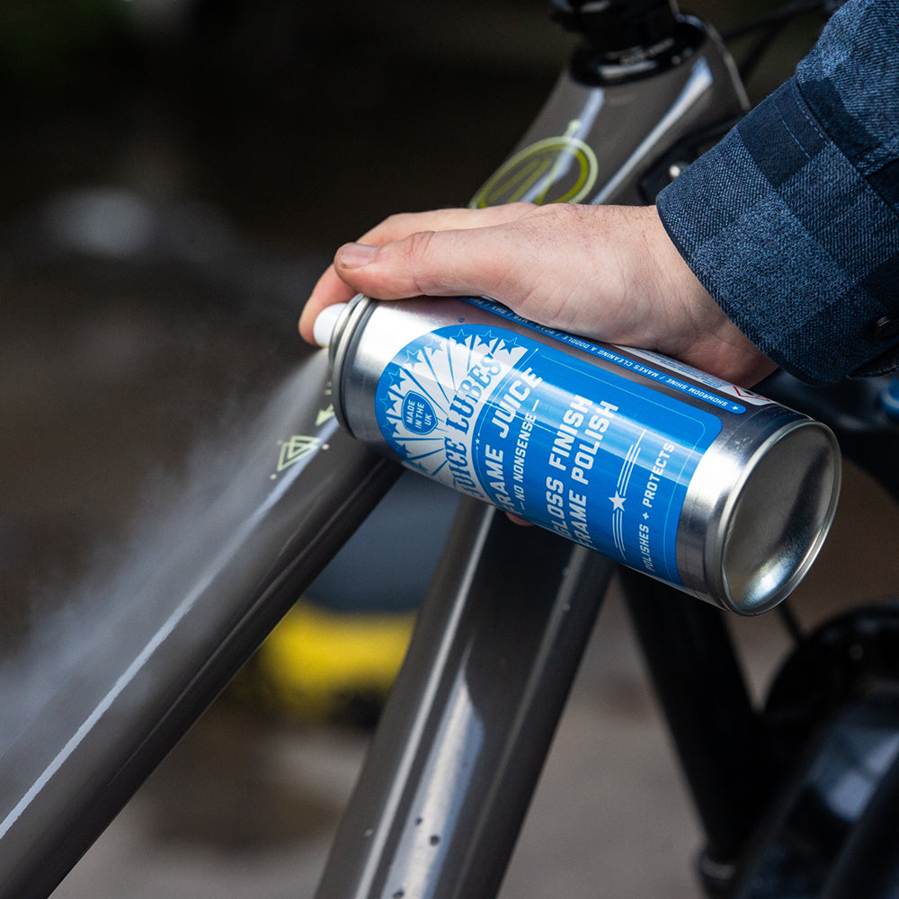 Premium Bike Polish & Frame Cleaner - Juice Lubes Bike Polish for Ultimate Shine & Protection | Ideal for Road Bikes, Mountain Bikes & Cycling Enthusiasts