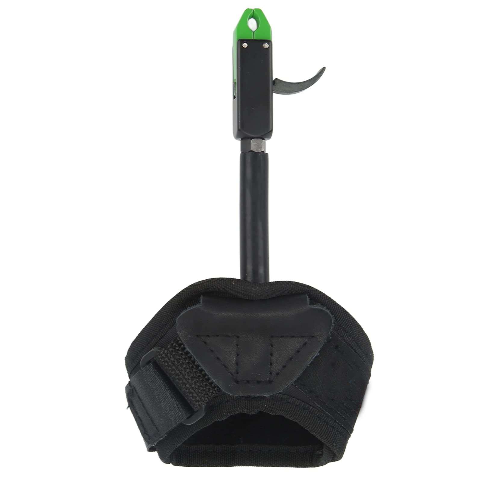 SPYMINNPOO Archery Bow Caliper Release Aid with Neoprene Wrist Strap - Aluminum Alloy Lever for Precision Shooting - Perfect for Target Practice & Hunting Accessories