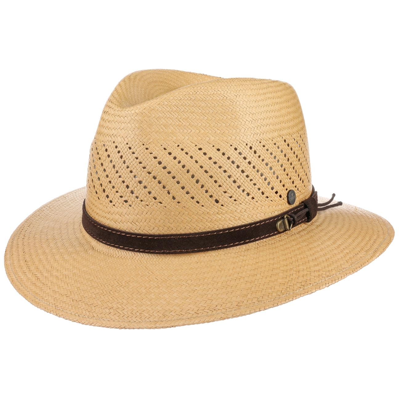 Lierys Air Panama Hat - Lightweight & Breathable Summer Sun Hat for Men & Women - Perfect for Beach, Travel, and Outdoor Activities