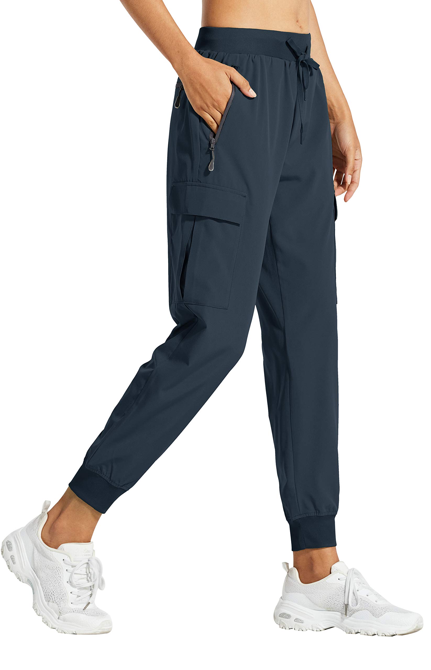 Libin Women's Cargo Joggers - Lightweight Quick Dry Hiking Pants for Athletic, Lounge & Travel | Petite/Regular/Tall Sizes | Perfect for Outdoor Adventures, Gym Workouts & Casual Wear