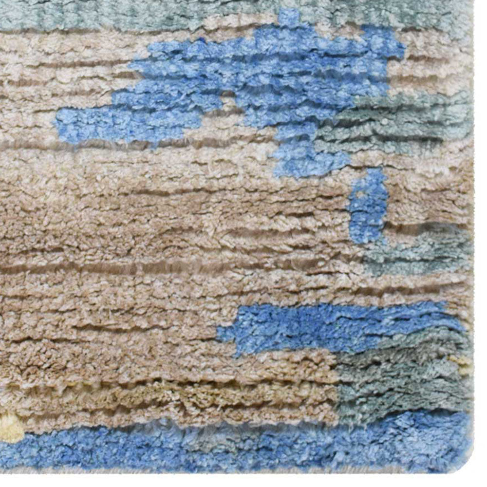 Handmade Hand Knotted Wool Rug - Soft & Durable for Living Room, Bedroom, or Office Decor - Traditional Persian Style Area Rug - Perfect for Home, Apartment, and Airbnb Styling