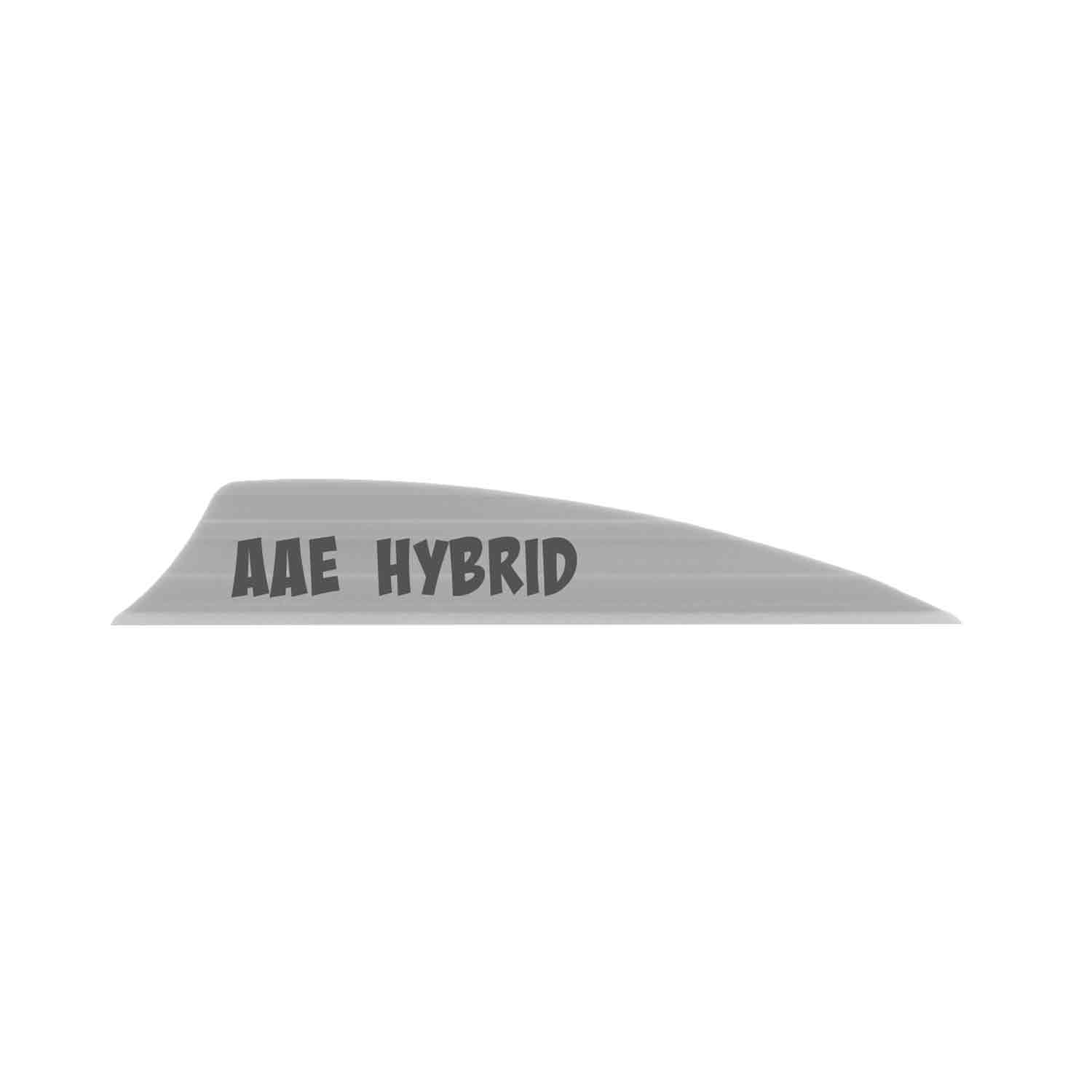 AAE Hybrid 2.0 Shield Vanes (50 Pack) - High-Performance Archery Vanes for Hunting & Target Practice | Perfect for Compound Bows and Crossbows