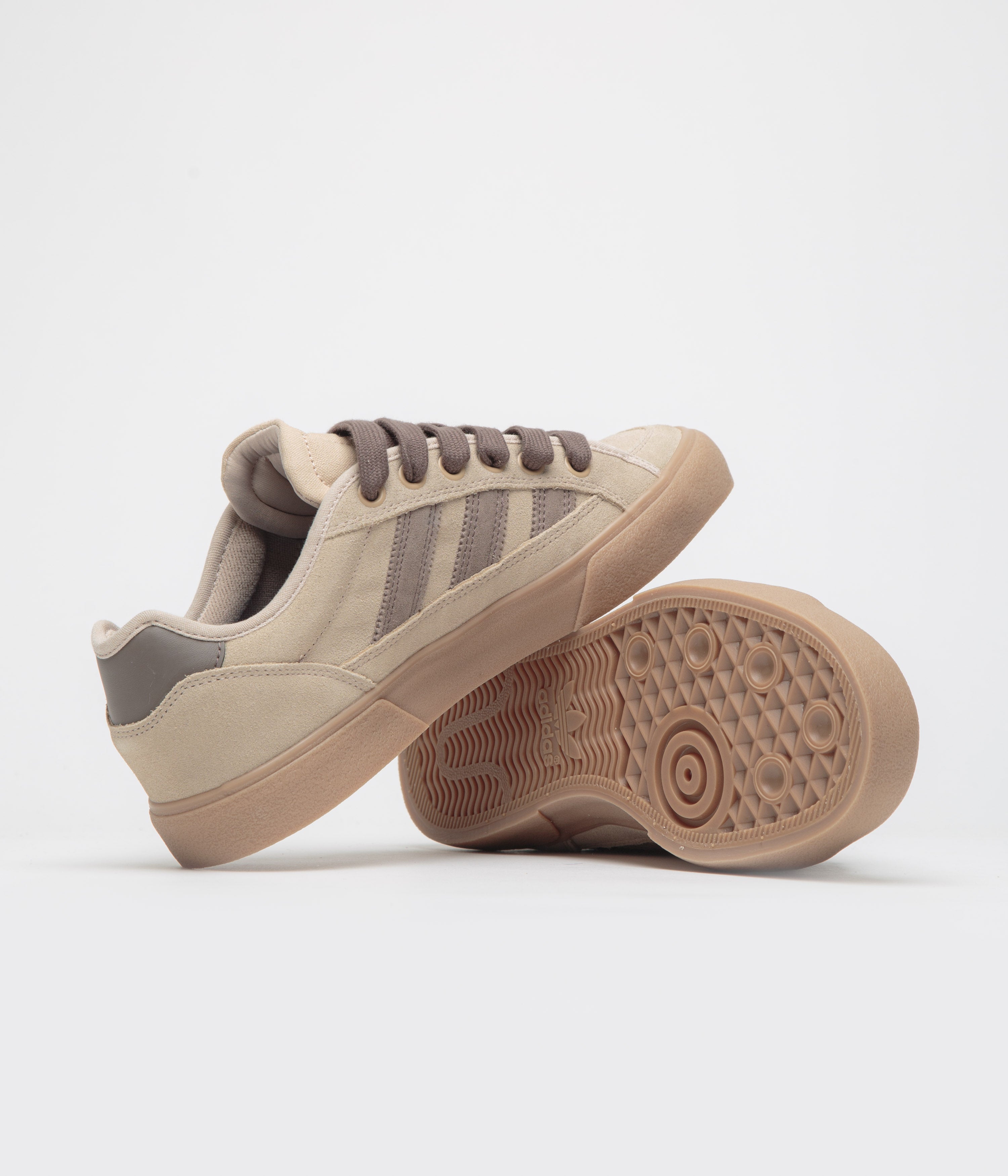 Adidas Court TNS Premiere Sneakers - Magic Beige/Earth Strata/Gum4 - Women's Tennis Shoes for Casual Wear & Sports Performance