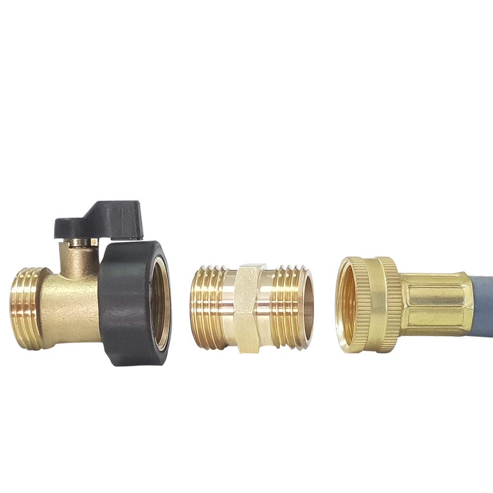 Brass Garden Hose Adapter 3/4