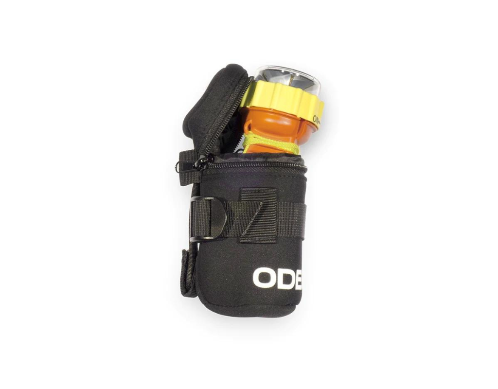Odeo Distress Flare Neoprene Pouch - Waterproof Safety Pouch for Marine Emergency Flares, Boating & Outdoor Survival Gear - Perfect for Boats, Kayaks & Emergency Kits