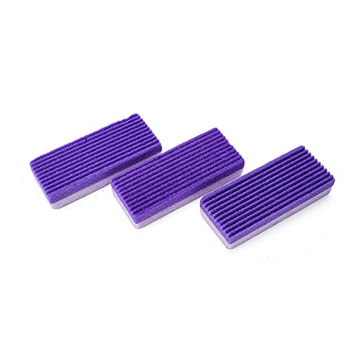 YUMIN 4-Piece Foot Pumice Sponge Stone Set - Callus Remover & Exfoliator for Soft Smooth Feet - Pedicure Scrubber for Dead Skin & Hard Skin Removal - Perfect for Home Spa, Bath & Foot Care Routine