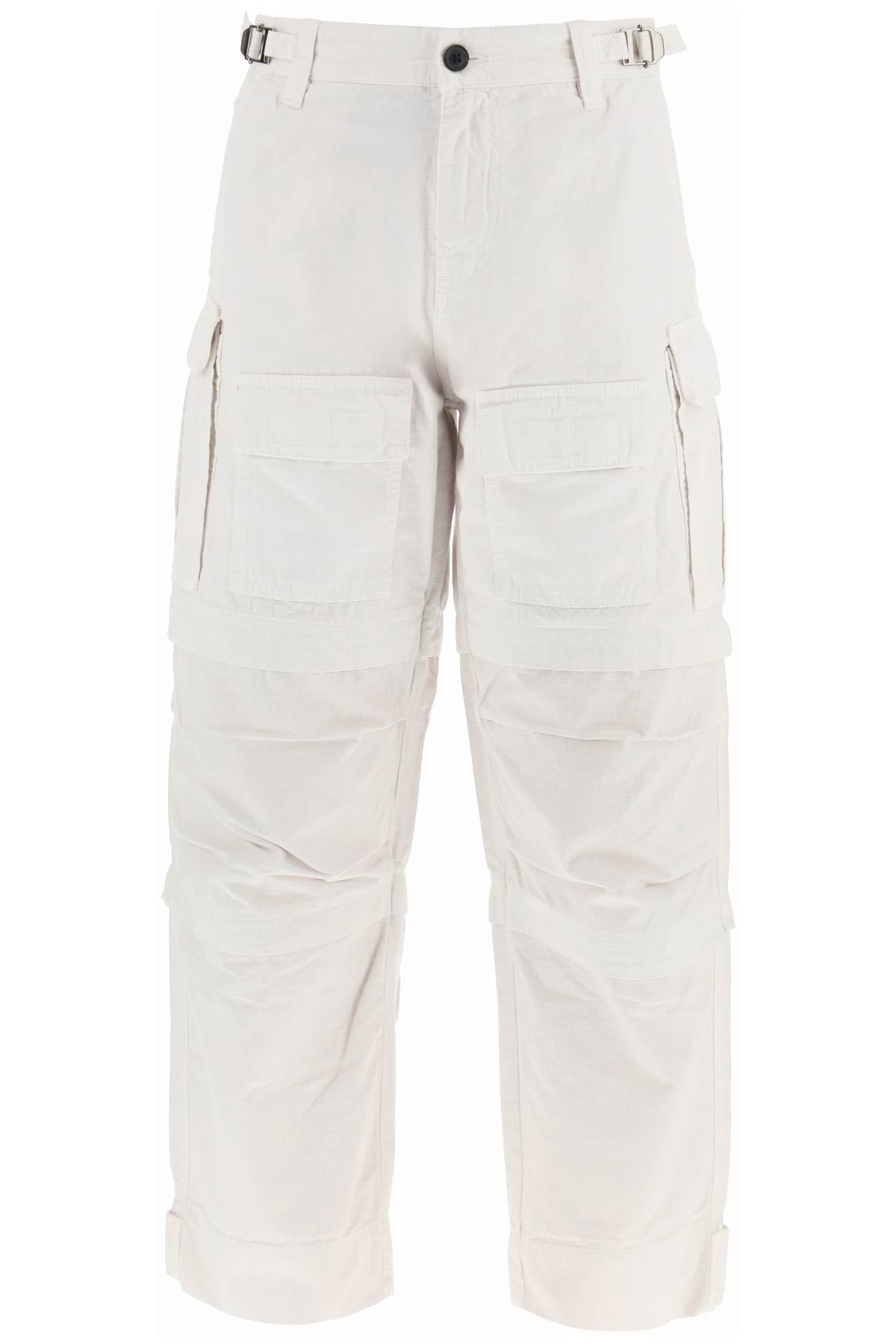 Darkpark Julia Ripstop Cotton Cargo Pants - Durable & Stylish Women's Workwear for Outdoor Adventures & Casual Wear