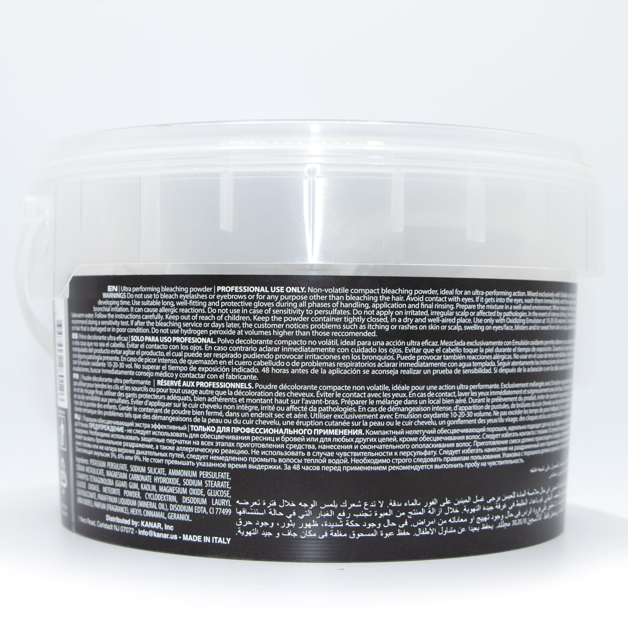 Cree Professional Ultra Performing Teeth Whitening Powder (1000g) - Brighten Your Smile for Special Occasions & Daily Confidence