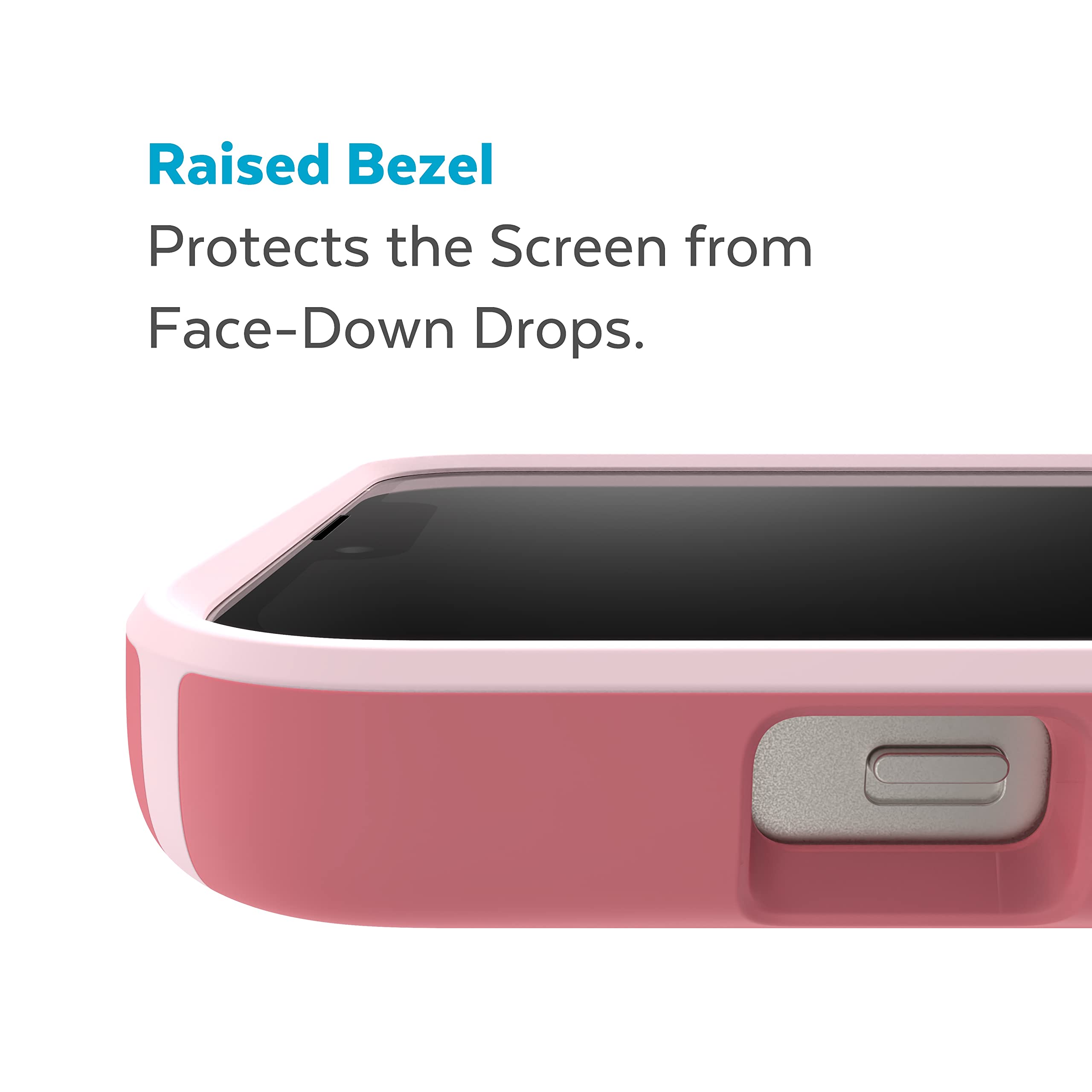 Speck iPhone 14 & iPhone 13 Case - Shockproof Dual Layer Protective Cover with MagSafe Compatibility & Soft Touch Coating | 6.1