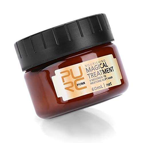 Keratin Hair Mask 60ml - Deep Nourishing Treatment for Dry & Damaged Hair | Repairs Split Ends, Smooths & Strengthens | Keratin Infused Scalp Therapy | Perfect for Daily Hair Care & Post-Color Treatment