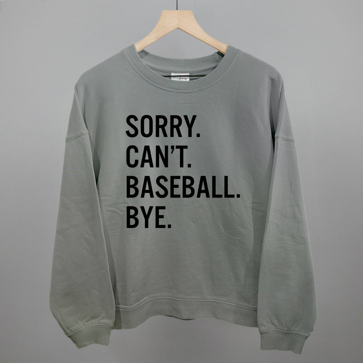 Funny Baseball Saying T-Shirt - Sorry Can't Bye Baseball - Perfect for Fans, Players & Gifts - Wear to Games, Practice & Casual Outings