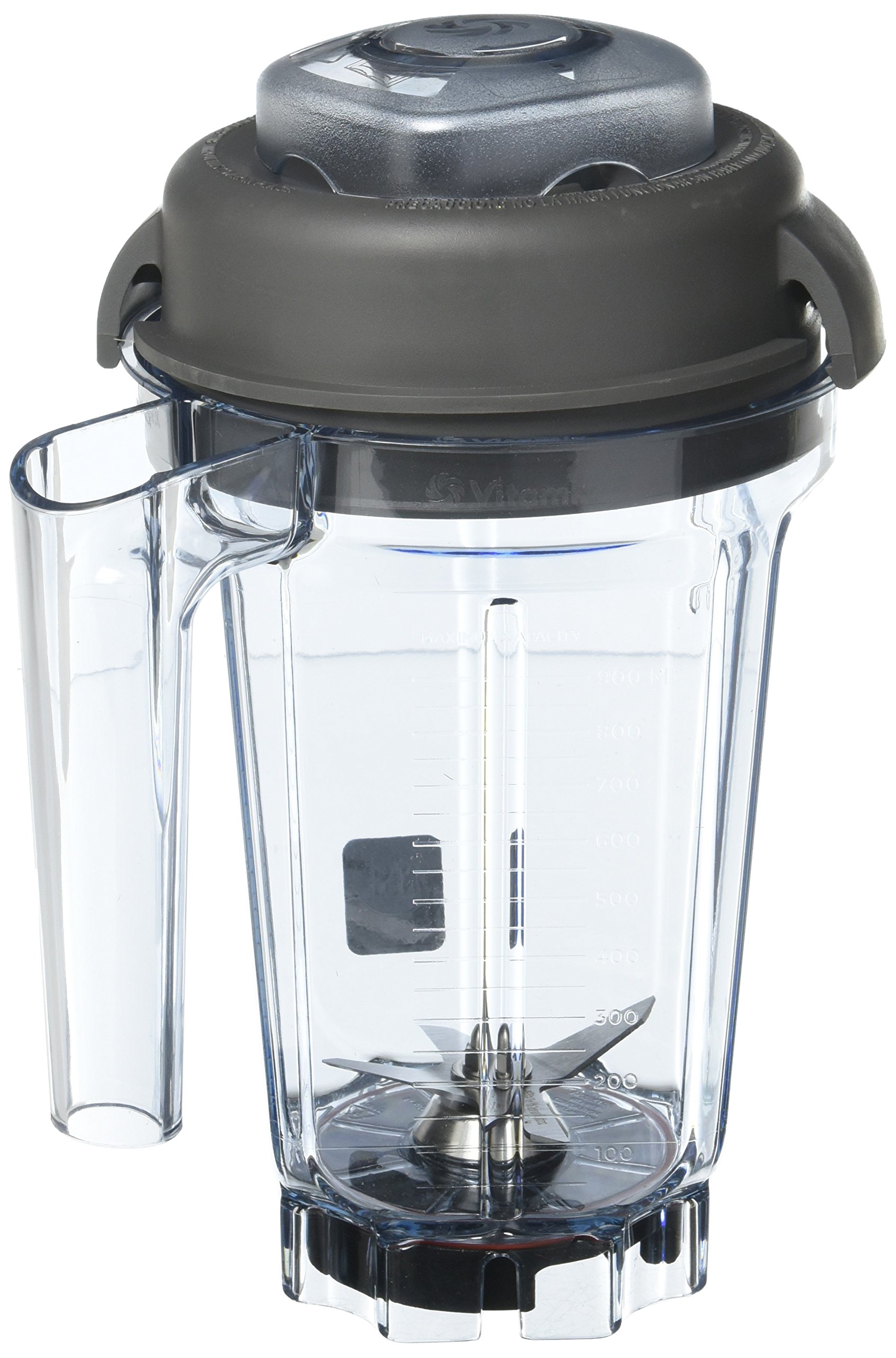 Vitamix 26647 32 Oz Stackable Container for Frozen Drinks - Clear BPA-Free Blender Cup - Perfect for Smoothies, Shakes & Protein Drinks at Home or Gym