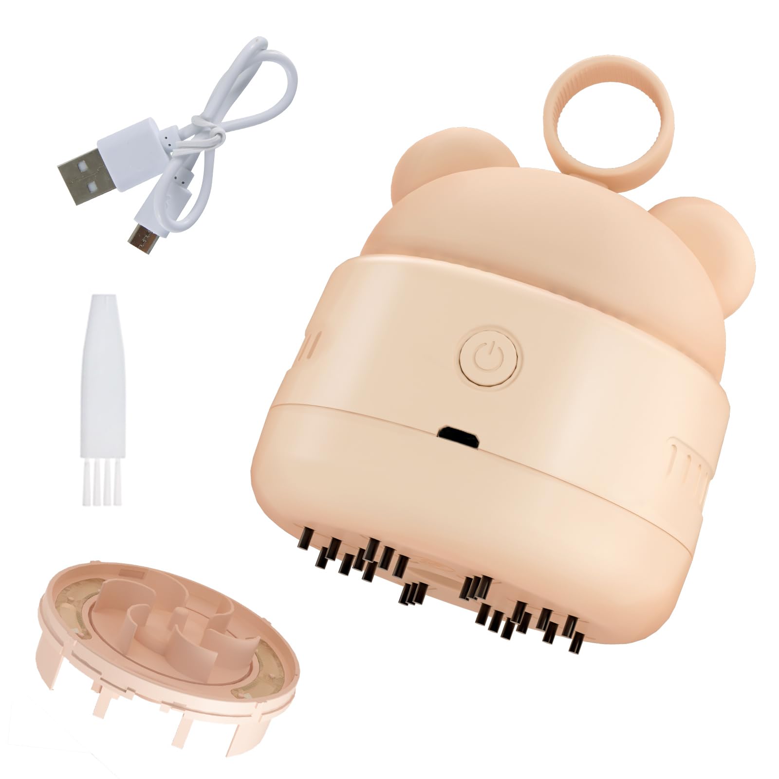 Zmol Mini USB Vacuum Cleaner for Keyboard & Office Desk - Portable Dust Cleaner