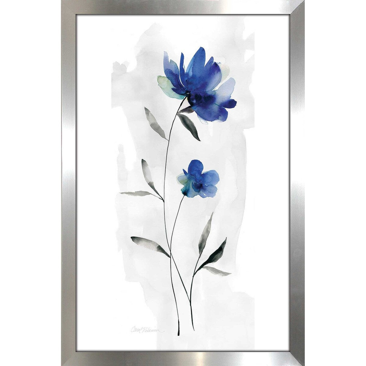 Beautiful Blue I by Carol Robinson - Premium Acrylic Wall Art Print - Modern Home & Office Decor for Living Room, Bedroom, or Workspace