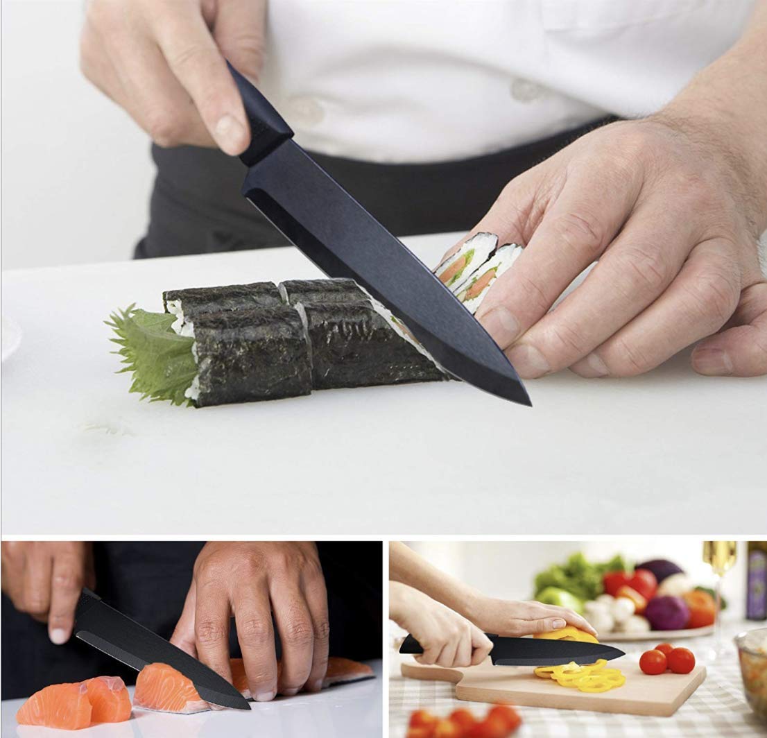 Professional Ceramic Knife Set - 6