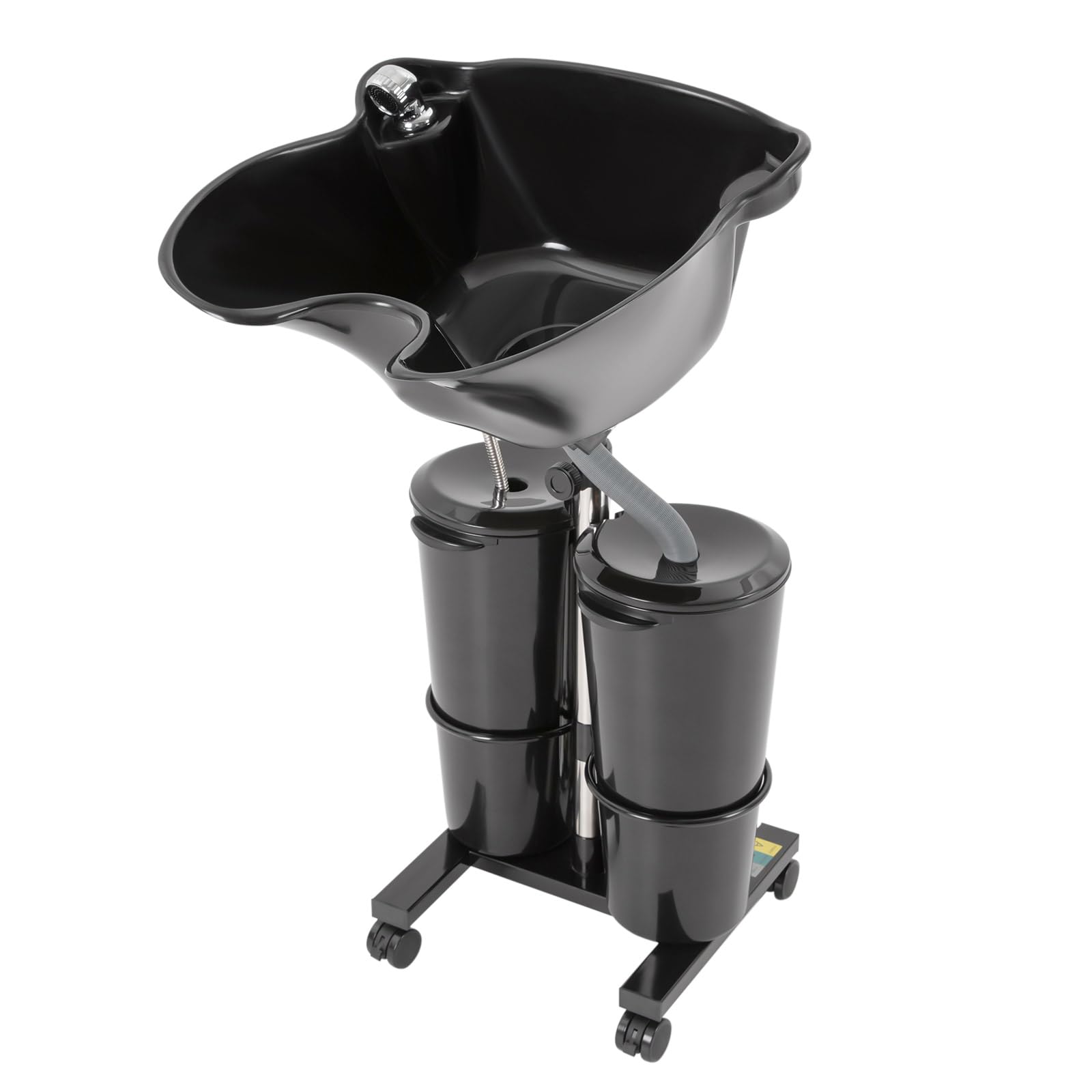 Portable Electric Pump Hair Washing Sink - Adjustable Height Shampoo Bowl Basin for Salon & Barber Shop | Home Hair Care & Professional Styling Use