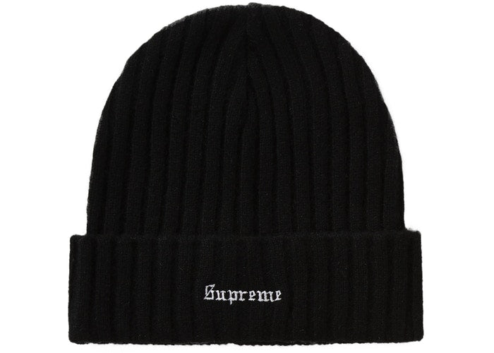 Supreme Cashmere Beanie for Men & Women - Ultra Soft Winter Hat for Cold Weather - Black Luxury Knit Cap for Outdoor Activities & Fashion