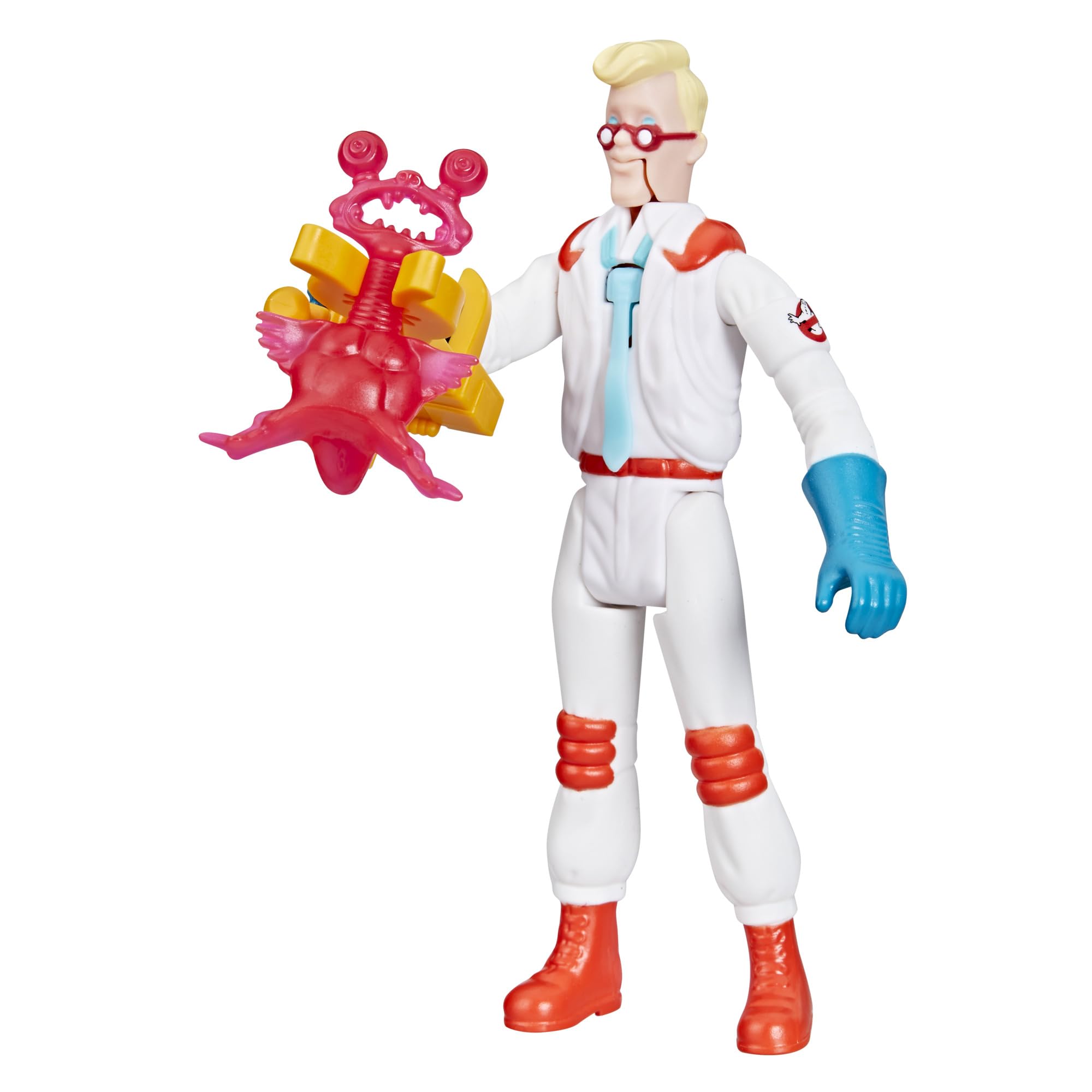 Ghostbusters Kenner Classics Egon Spengler & Slimer Action Figures - Retro Collectible Toys for Kids Ages 4+, Perfect for Playtime, Halloween Costumes, and Movie-Themed Birthday Parties