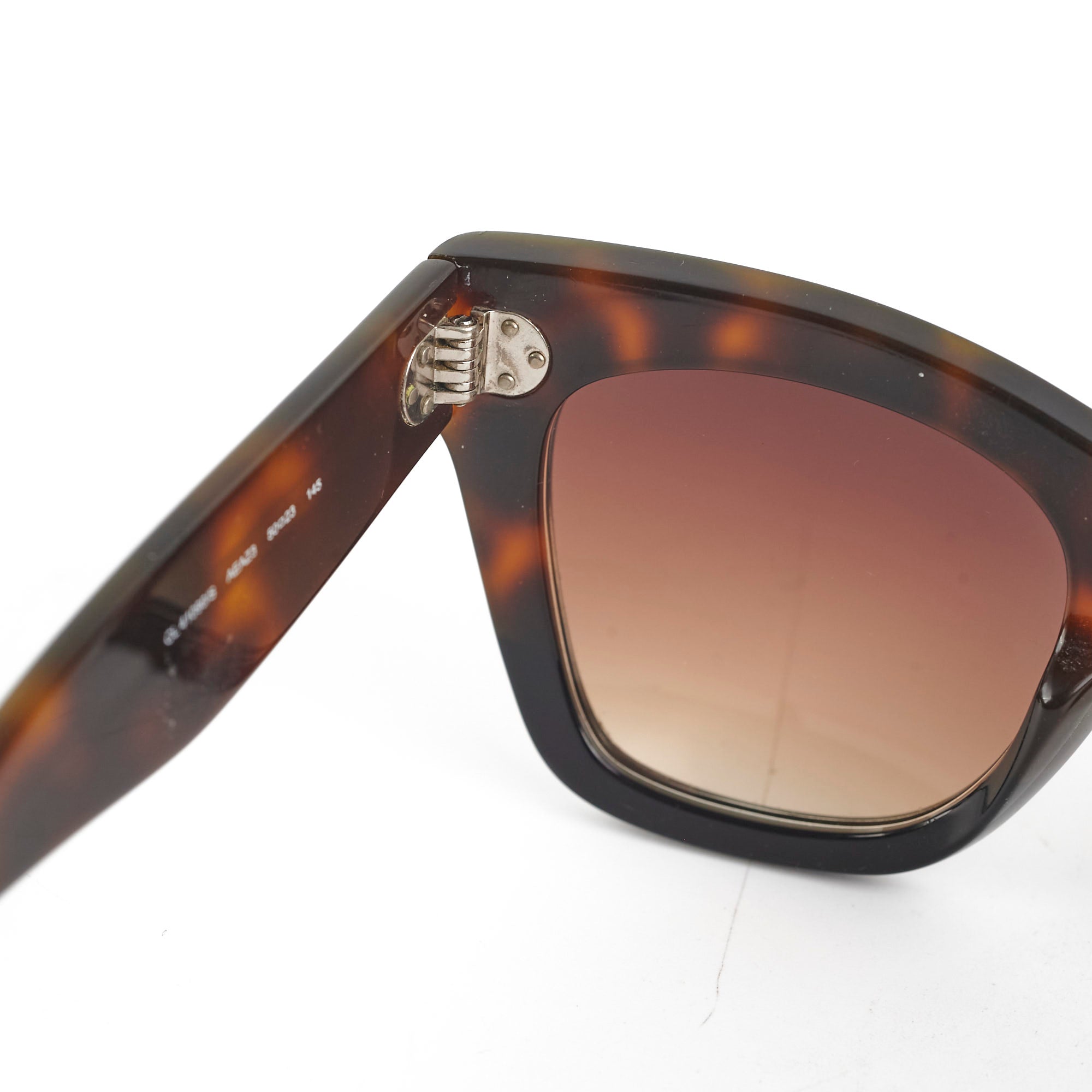 Celine Tortoise Shell Sunglasses for Women - Classic Retro Style UV Protection - Perfect for Beach, Driving & Fashion Outfits