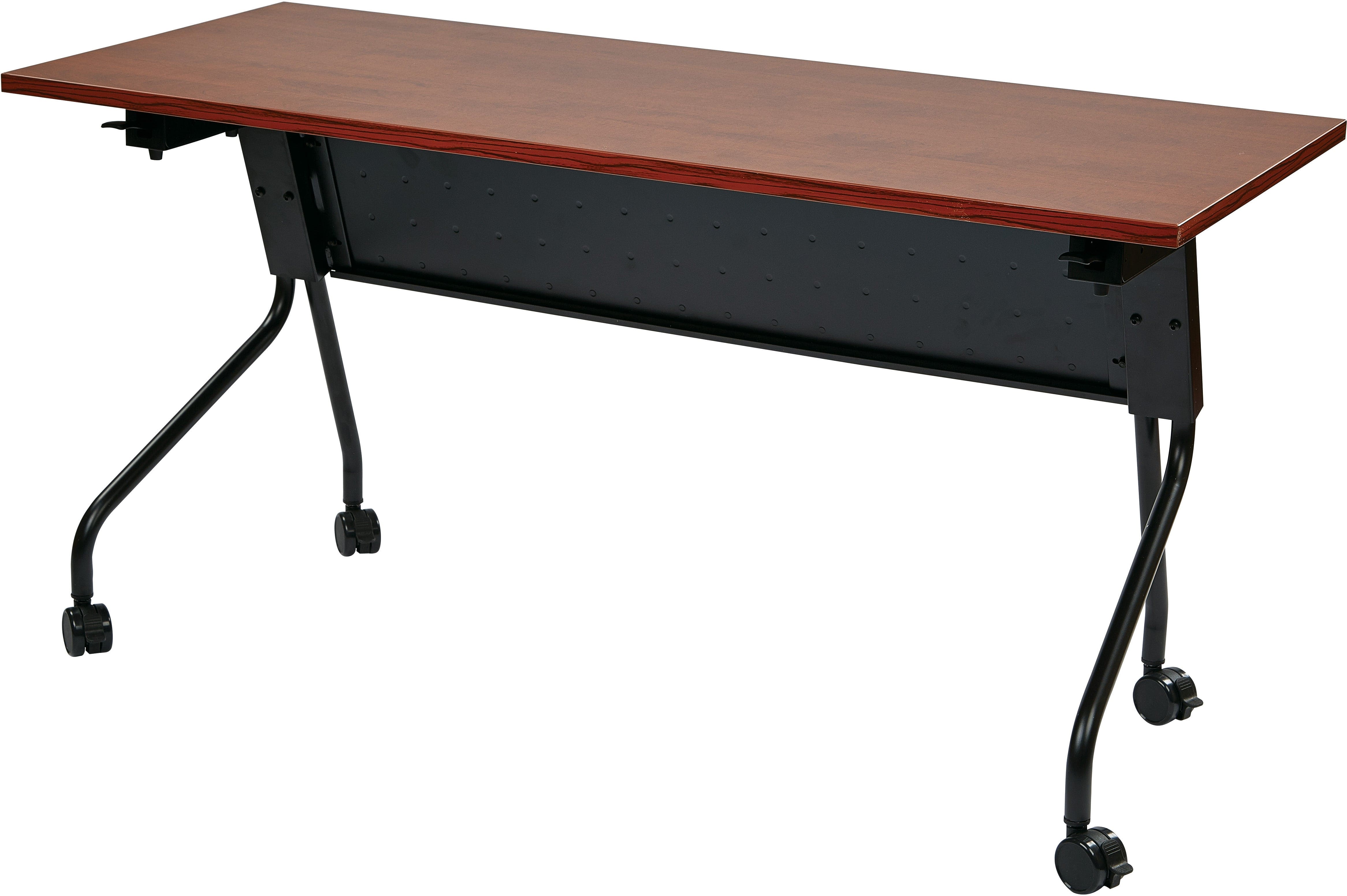 Office Star Nesting Training Table [8442] - Foldable & Space-Saving Conference Table for Meetings, Classrooms & Home Offices - Perfect for Small Spaces & Collaborative Work Areas