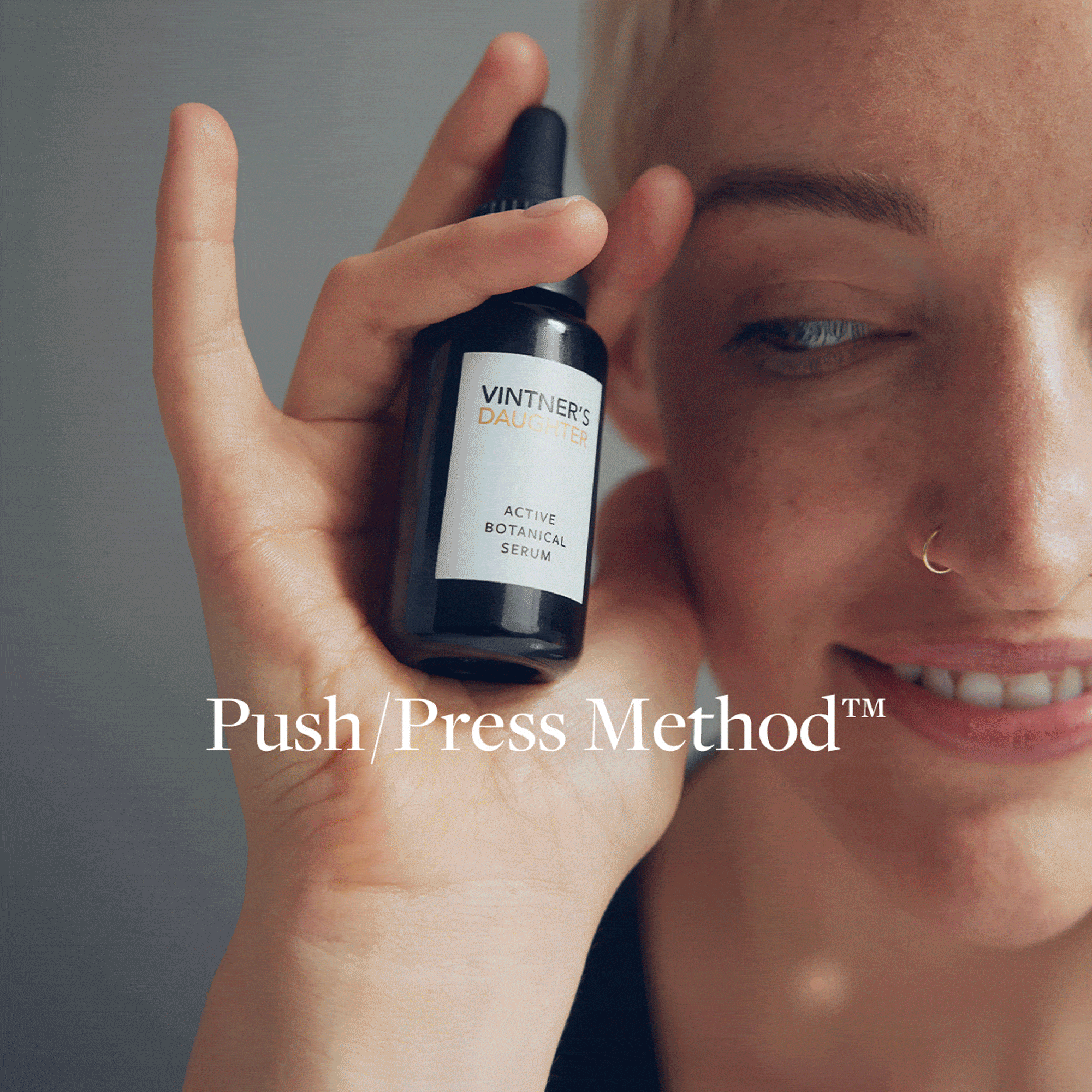 Active Botanical Serum for Face - Organic Anti-Aging Facial Treatment with Natural Ingredients - Perfect for Daily Skincare Routine & Nighttime Hydration