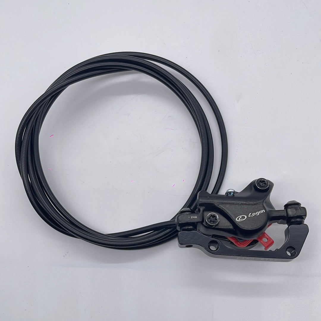 Brembo B28 Logan 2 Piston Rear Brake Caliper - High Performance Motorcycle Brake System for Harley, Ducati & BMW - Perfect for Street Bikes & Cruisers