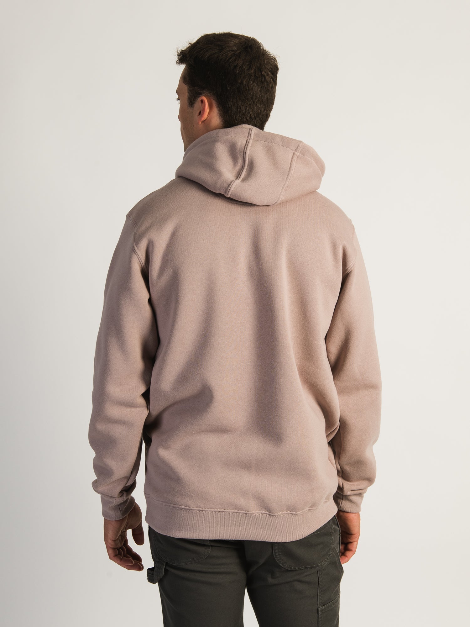 Carhartt Loose Fit Embroidered Logo Hoodie for Men - Comfortable & Durable Sweatshirt - Perfect for Work, Outdoor Activities & Casual Wear