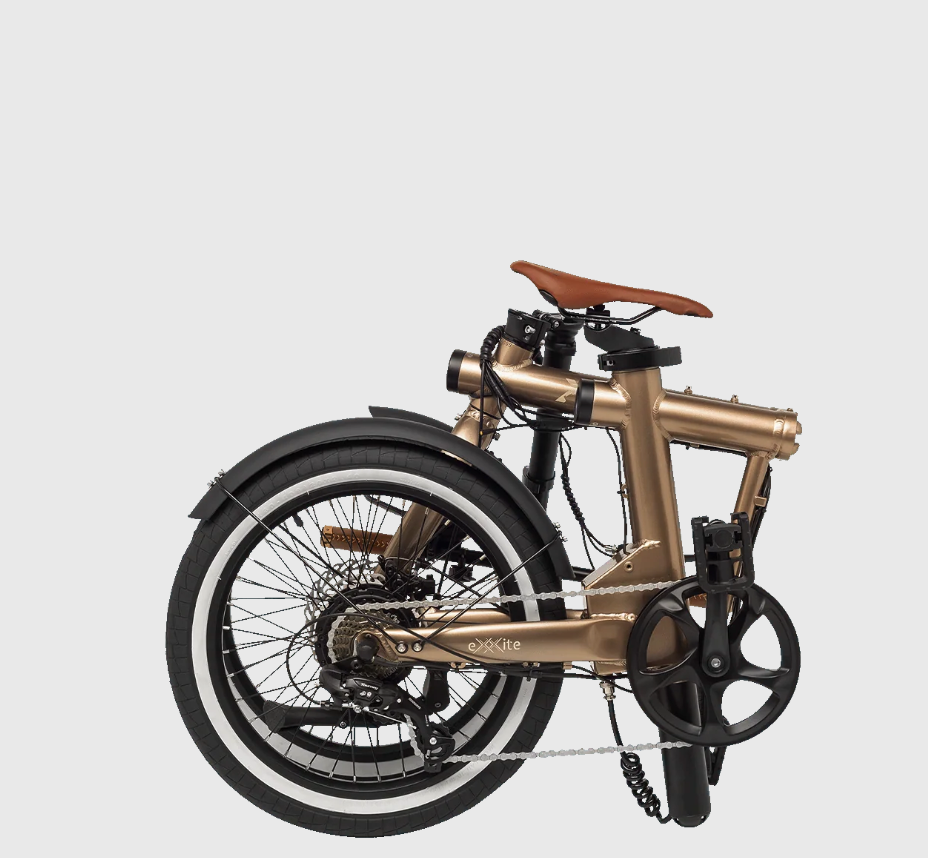 Rayvolt eXXite XS Electric Bike - Lightweight & Powerful Commuter E-Bike for Urban Riders | Perfect for City Commuting, Leisure Rides & Eco-Friendly Transportation