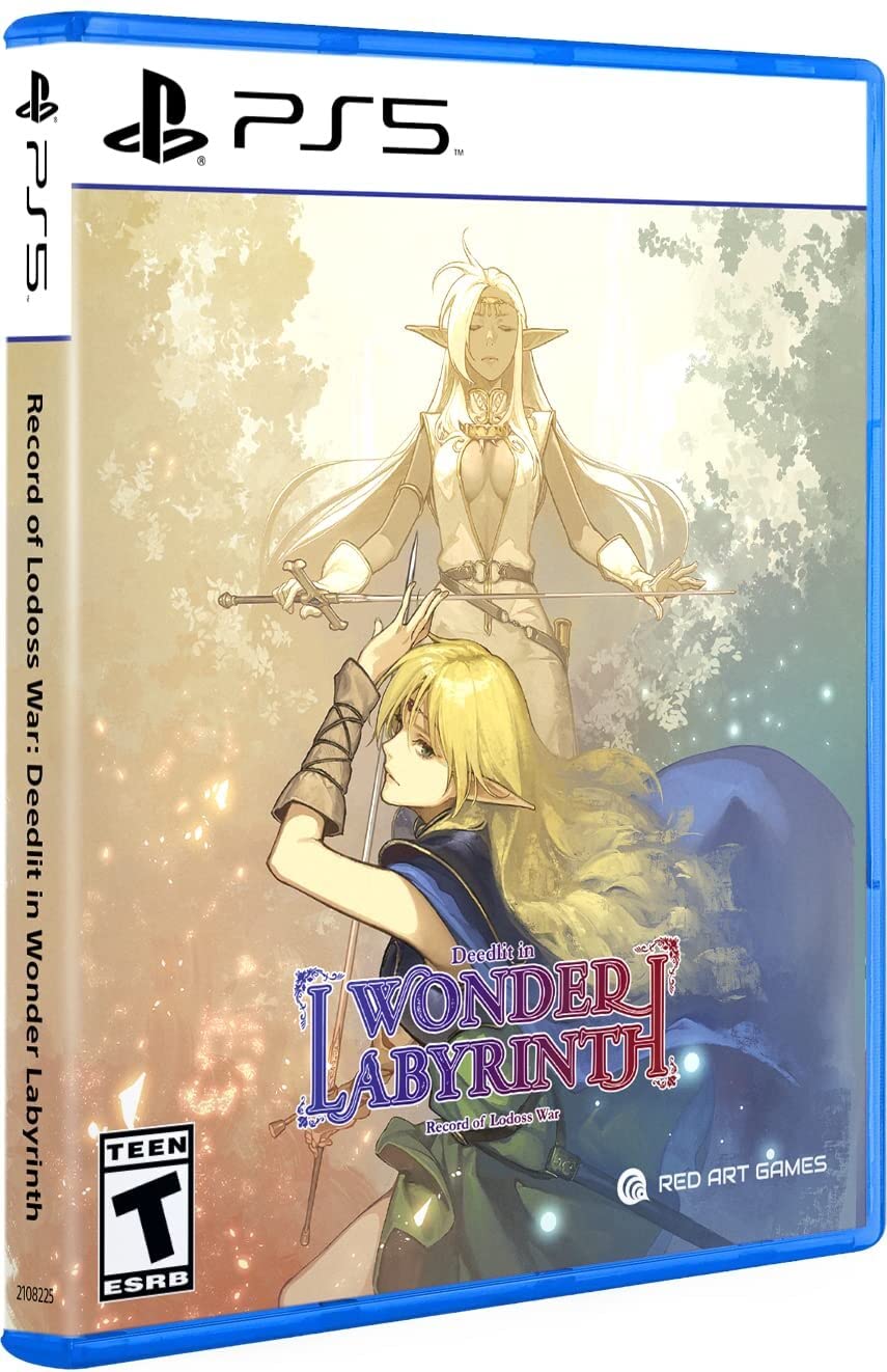 Record of Lodoss War: Deedlit in Wonder Labyrinth - PS5 Game | Action RPG Adventure | Perfect for Fantasy Fans & Anime Lovers | Play at Home or Gaming Parties