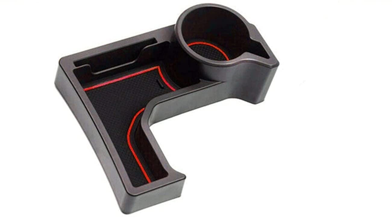 Suzuki Jimny 2018-2021 Center Console Cup Holder Storage Box Replacement - Red Car Accessories for Organizer & Drink Holder | Perfect for Road Trips & Daily Commute
