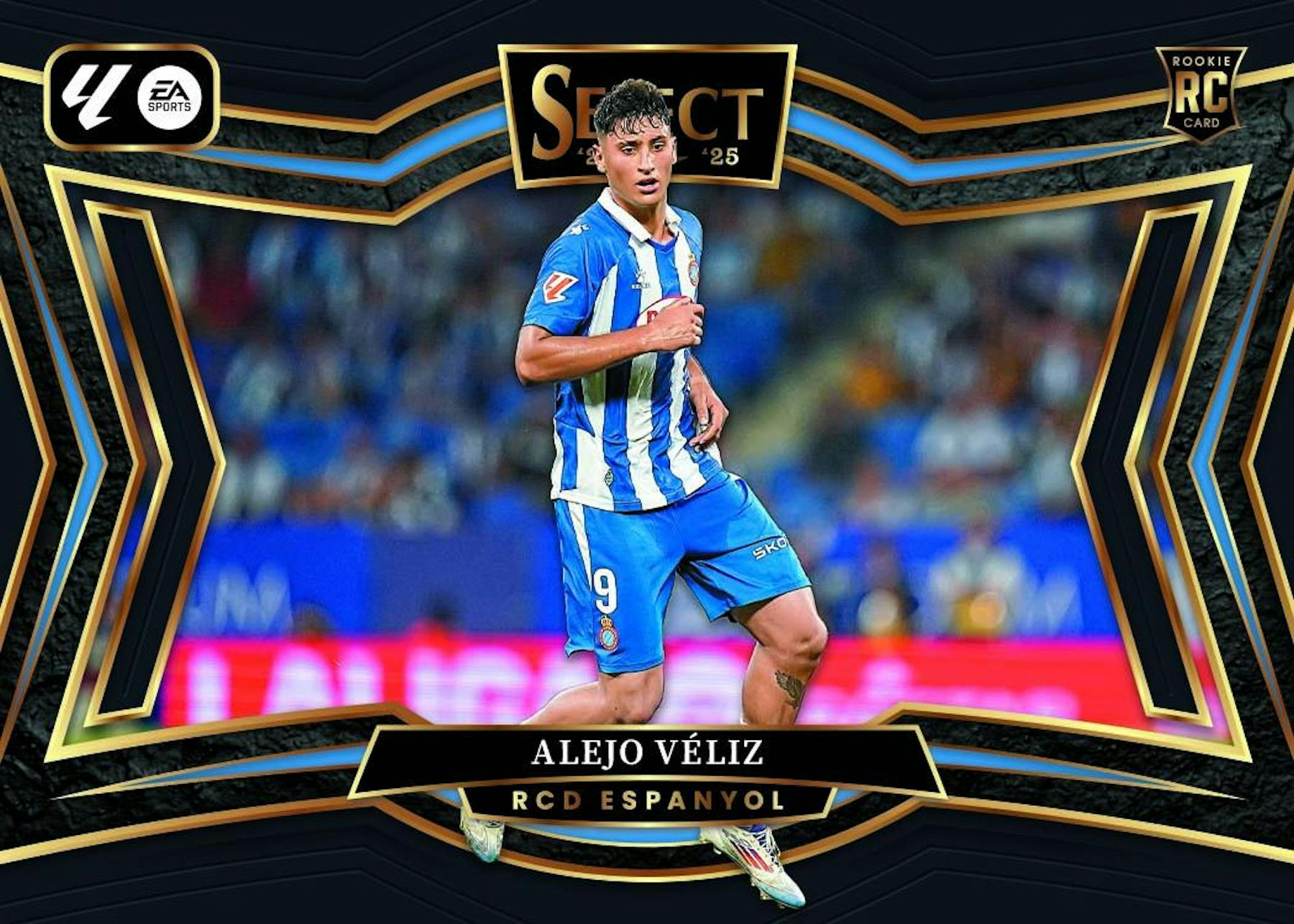 2024-2025 Panini Select La Liga Soccer Hobby Box - Premium Trading Cards for Collectors & Fantasy League Fans - Perfect for Gifts, Investments & Game Nights