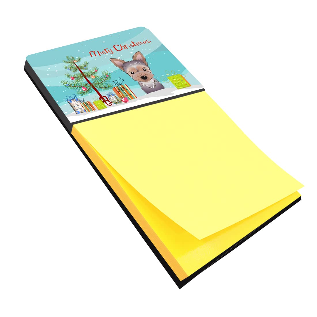 Caroline's Treasures Multicolor Desk Artwork Notepad Holder - Stylish Office Organizer for Notes, Memos & Stationery (BB1604SN) | Perfect for Home Office, Work Desk & Gift Ideas