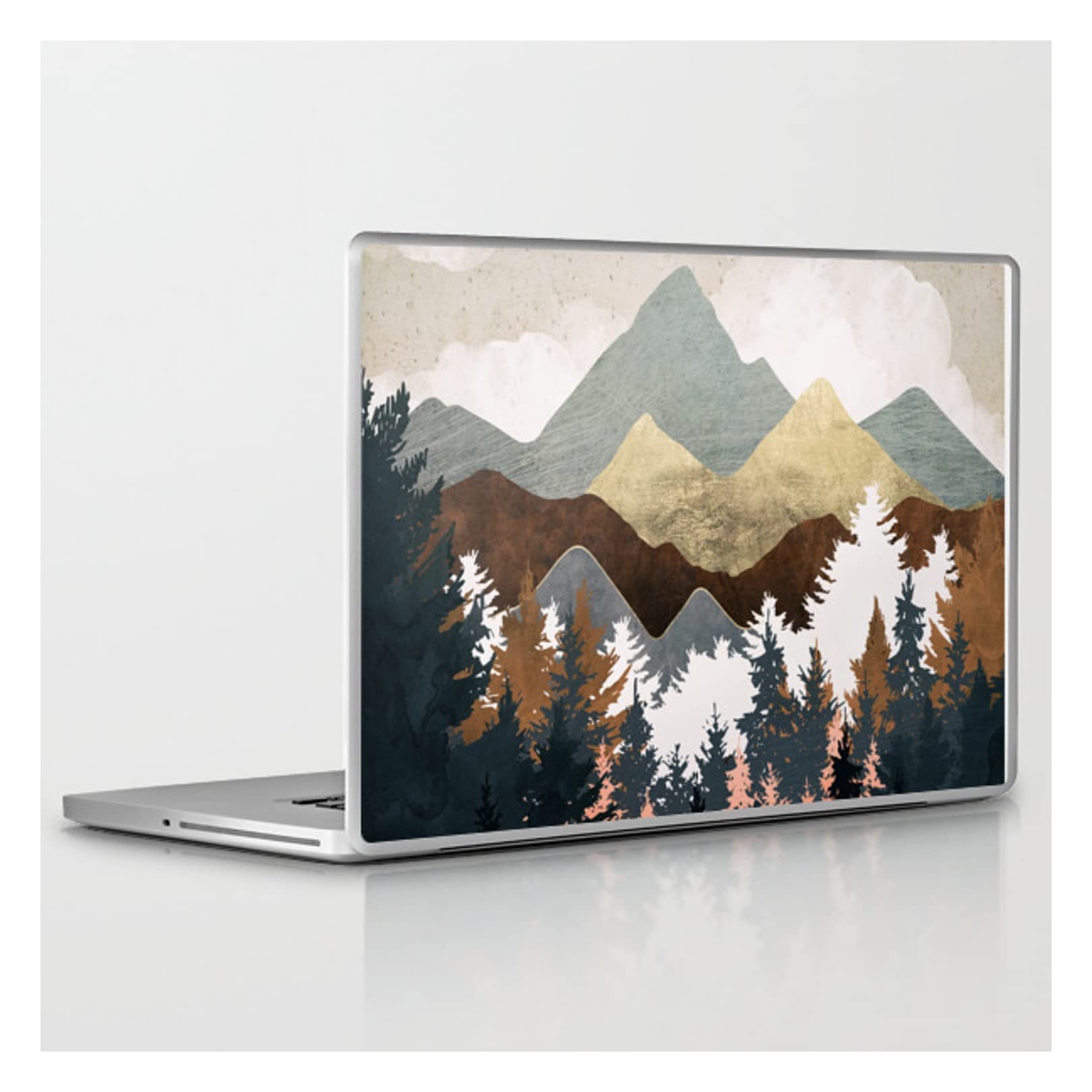 Forest View Laptop Skin for MacBook 13
