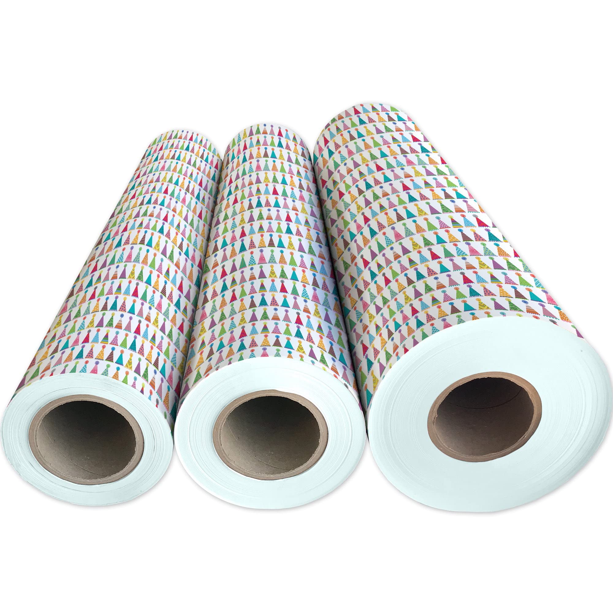 Jillson Roberts Bulk Gift Wrap - 833 Feet x 24 Inches Everyday Wrapping Paper for Gifts, Parties & Events | Perfect for Christmas, Birthdays, Weddings & Office Celebrations