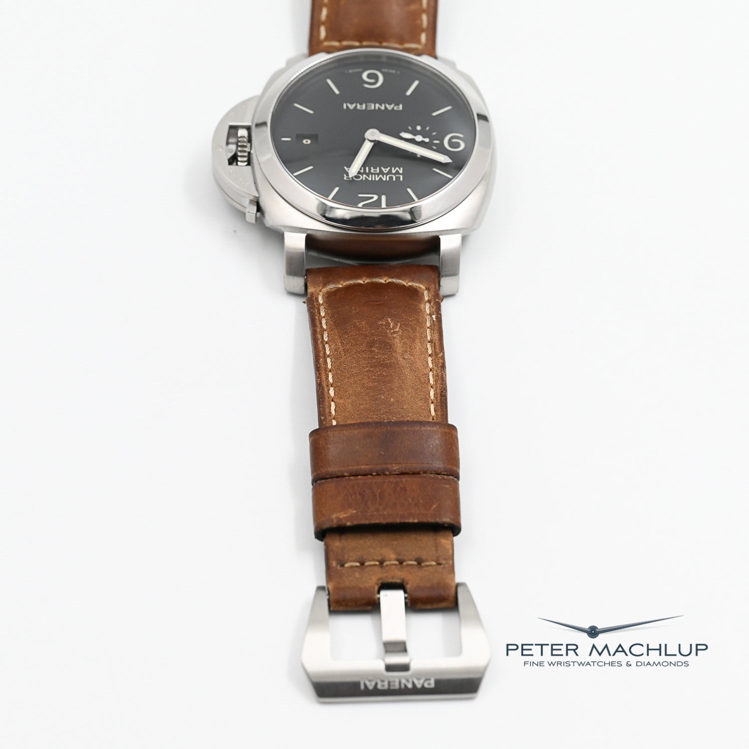 Panerai Luminor 44mm 1950 Marina Automatic Men's Watch - Luxury Dive Watch for Water Sports & Formal Occasions