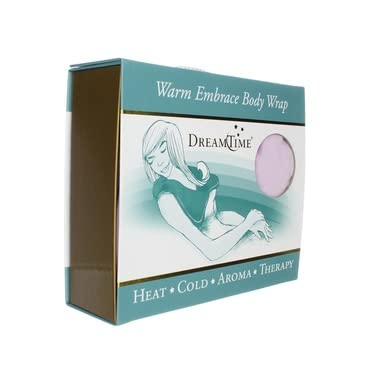 DREAMTIME Hot and Cool Body Wrap for Pain Relief - 1 Pack - Reusable Heating Pad for Back, Neck, Shoulder & Muscle Relaxation - Perfect for Home, Office & Travel Use