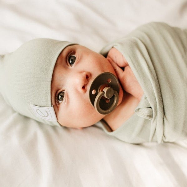 Ely's&Co. Jersey Cotton Swaddle Set - Soft Baby Swaddle Blankets for Newborns, Breathable & Stretchy for Comfortable Sleep, Perfect for Nursery, Travel & Photo Shoots