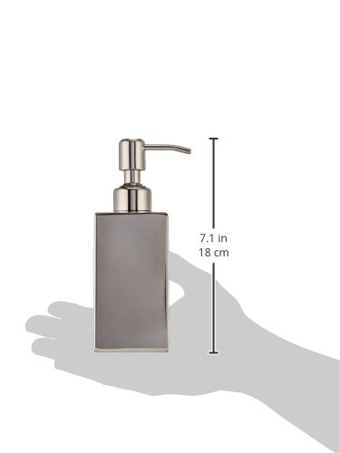 Gedy NE811300300 - Nemesia Chromium Dosage Metering Pump Bag for Liquid Dispensing | Ideal for Cosmetics, Pharmaceuticals & Industrial Applications