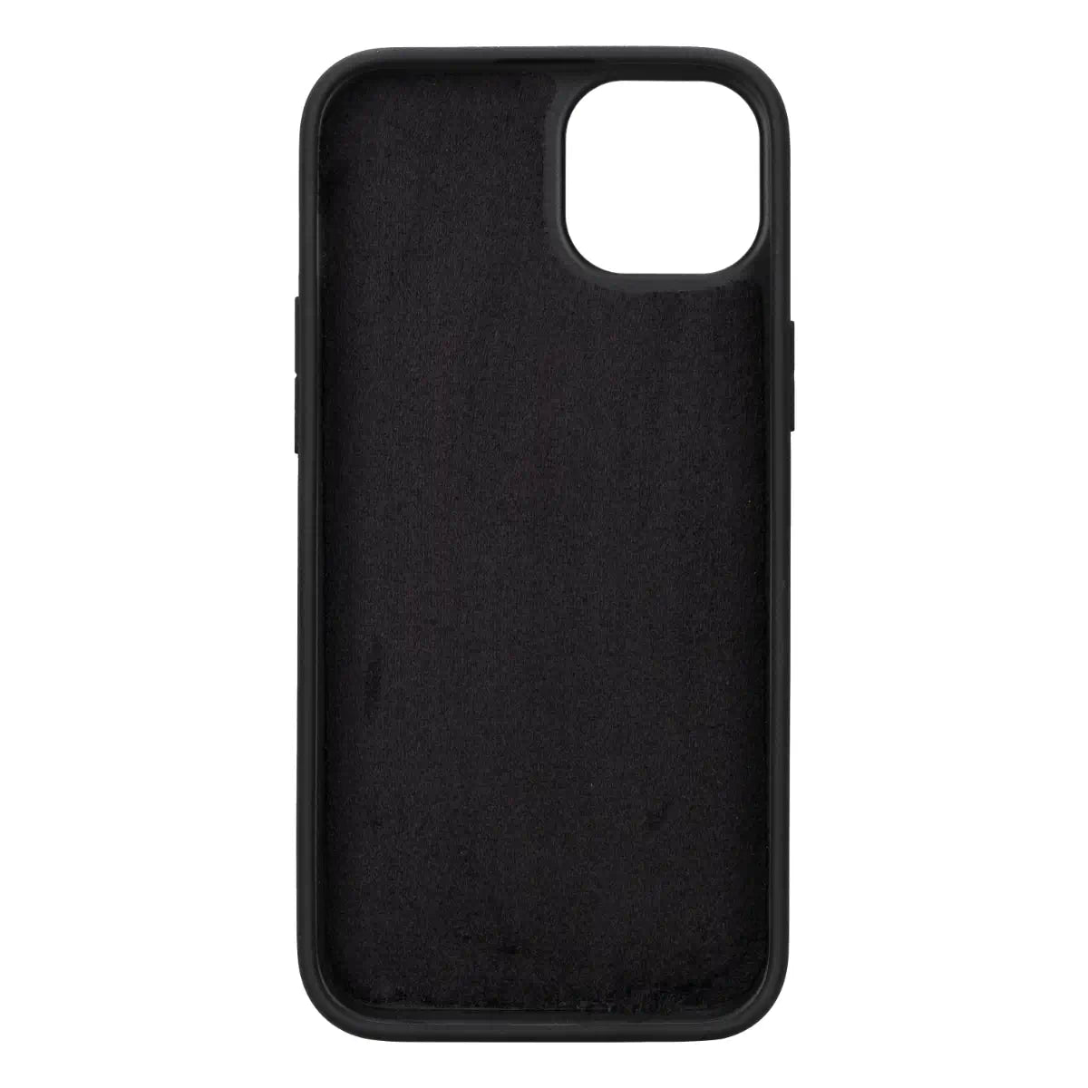 Premium Black Leather Wallet Case for iPhone 15 Plus - Slim Protective Cover with Card Slots | Perfect for Everyday Use, Travel & Business