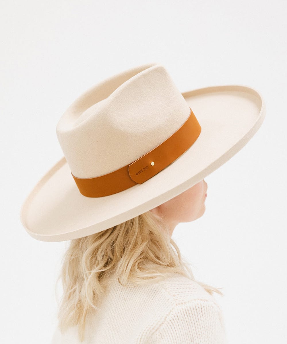 Wide Leather Hat Band for Cowboy Hats - Adjustable Western Style Hat Accessory for Men & Women - Perfect for Rodeo, Country Music Festivals & Outdoor Events